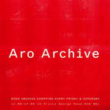 Aro Archive Font preview